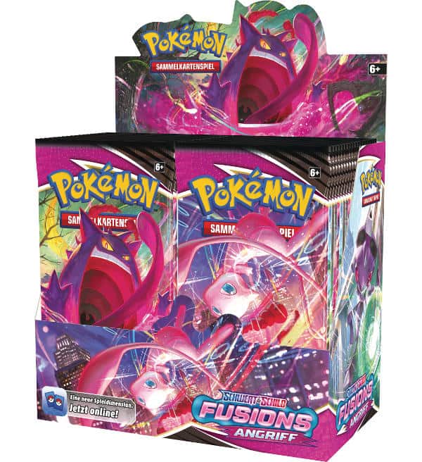 Pokémon Fusions Angriff - SWSH08 - Display (36 Booster) - deutsch