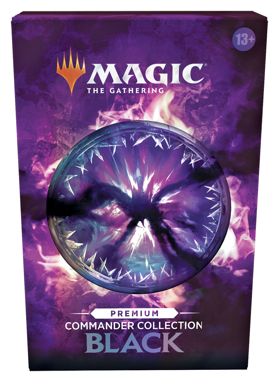 Commander Collection: Black Premium Edition - englisch