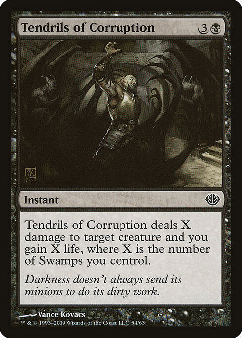 Tendrils of Corruption DDD-54 Common Excellent Englisch