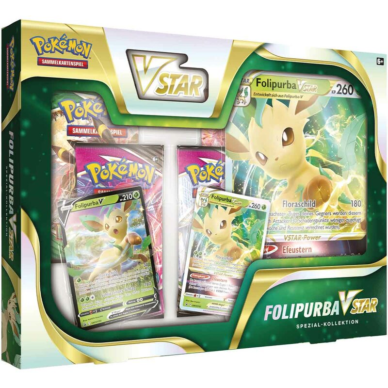 Pokémon - Special Collection - Leafeon VStar - englisch