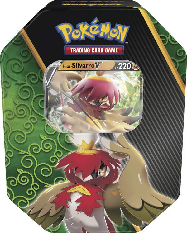Pokémon - Tin 101 - Hisui-Silvarro - deutsch
