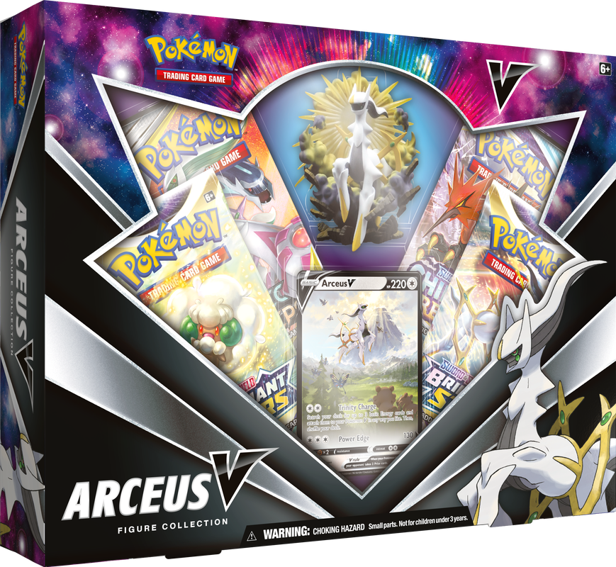Pokémon - Arceus V Figure Collection - englisch