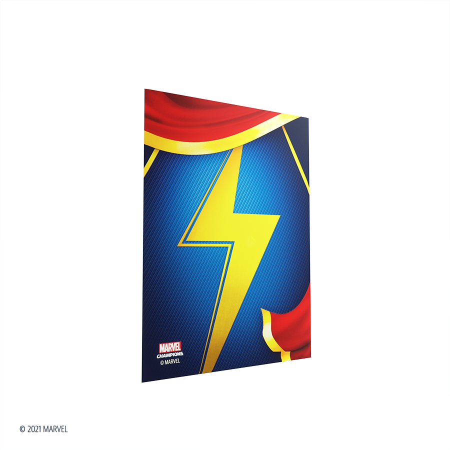 Marvel Champions Art Sleeves - Ms. Marvel