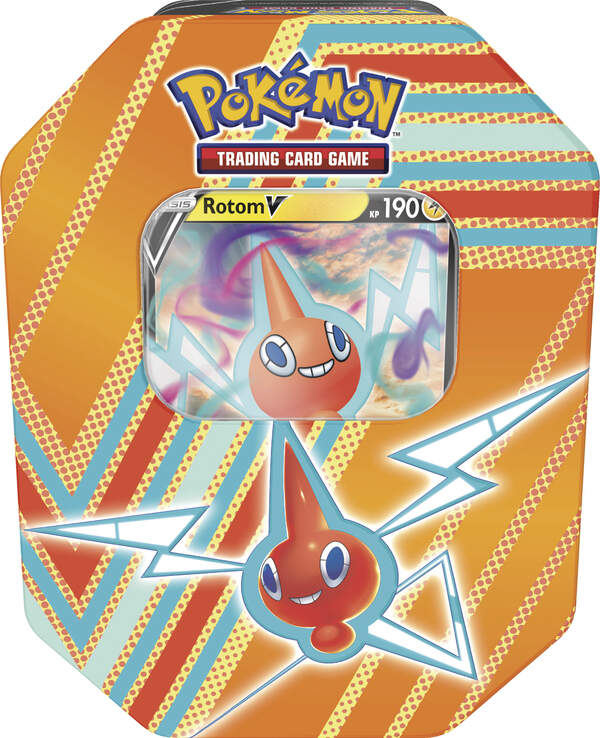 Pokémon Tin 105 Rotom V Englisch