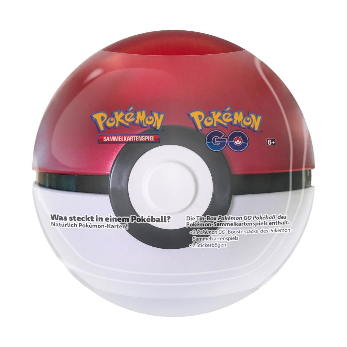Pokémon - Pokémon Go Poke Ball Tin - Pokeball - englisch