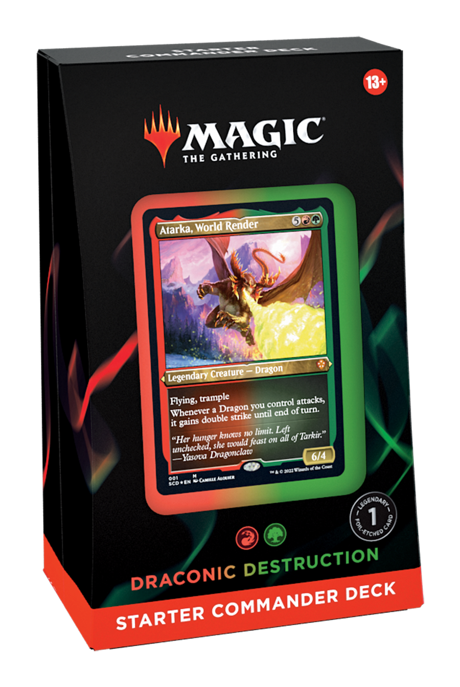 Commander Starter Deck - Draconic Destruction - englisch
