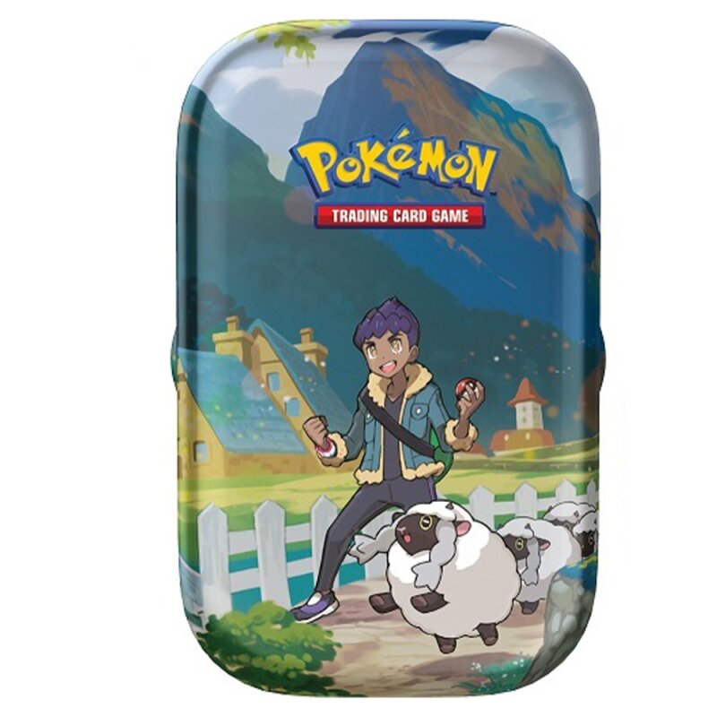 Pokémon Schwert und Schild Zenit der Könige - Hop & Wolly Mini Tin - deutsch