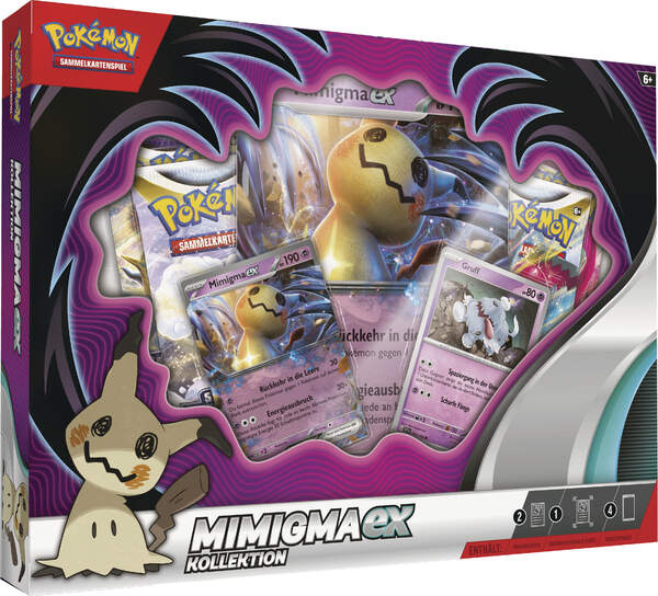 Pokémon - Mimikyu ex Collection - englisch