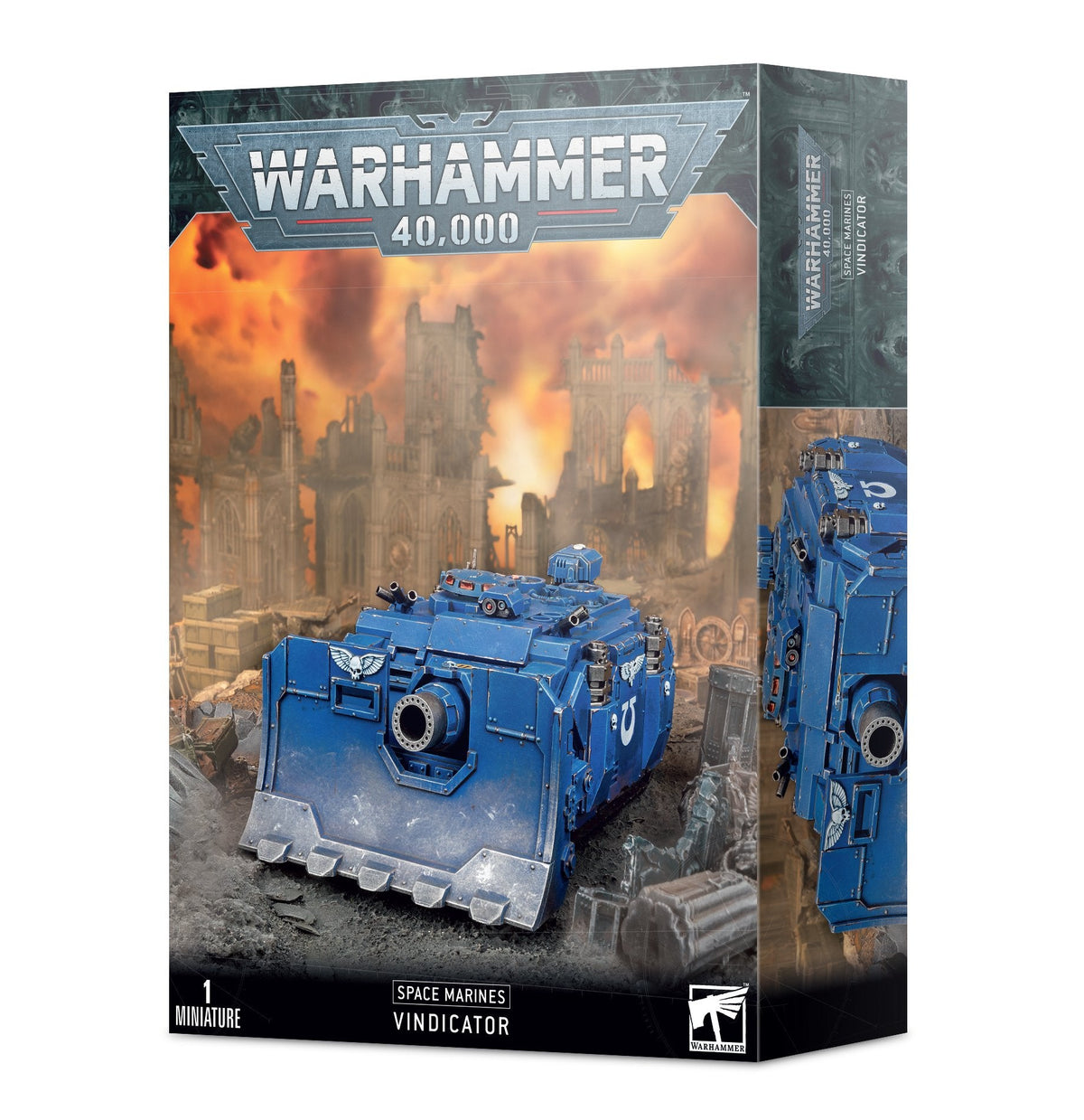 Warhammer 40.000 Space Marines Vindicator