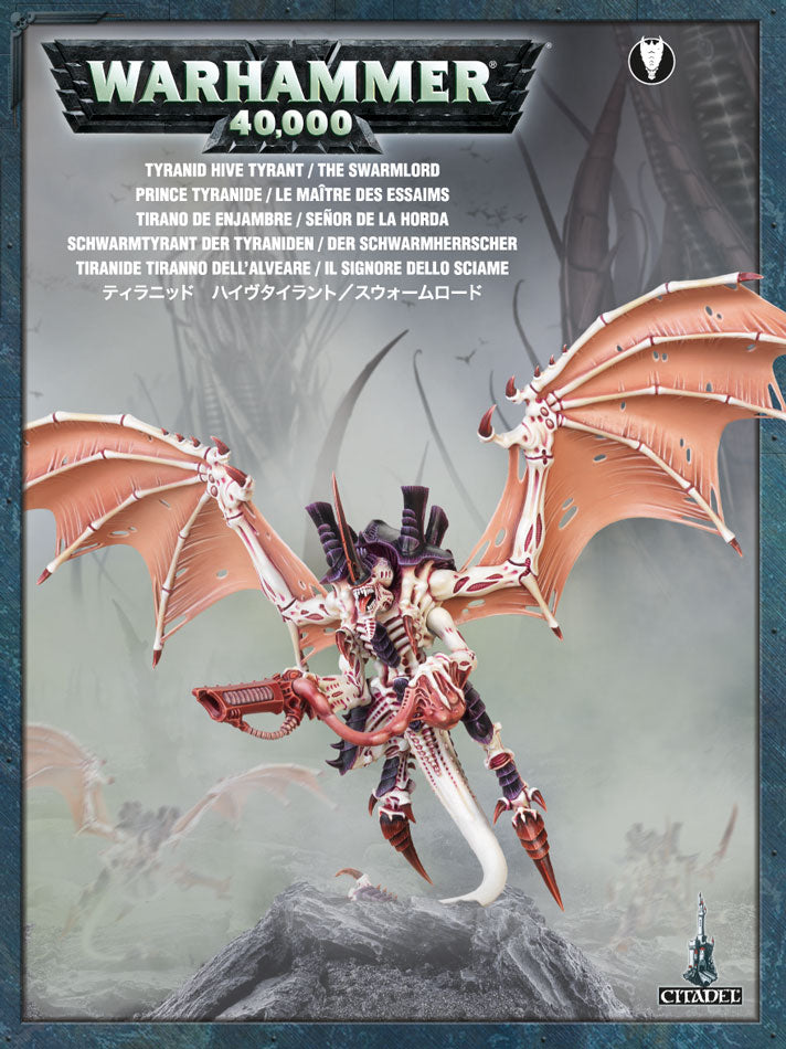 Tyranids Hive Tyrant - The Swarmlord