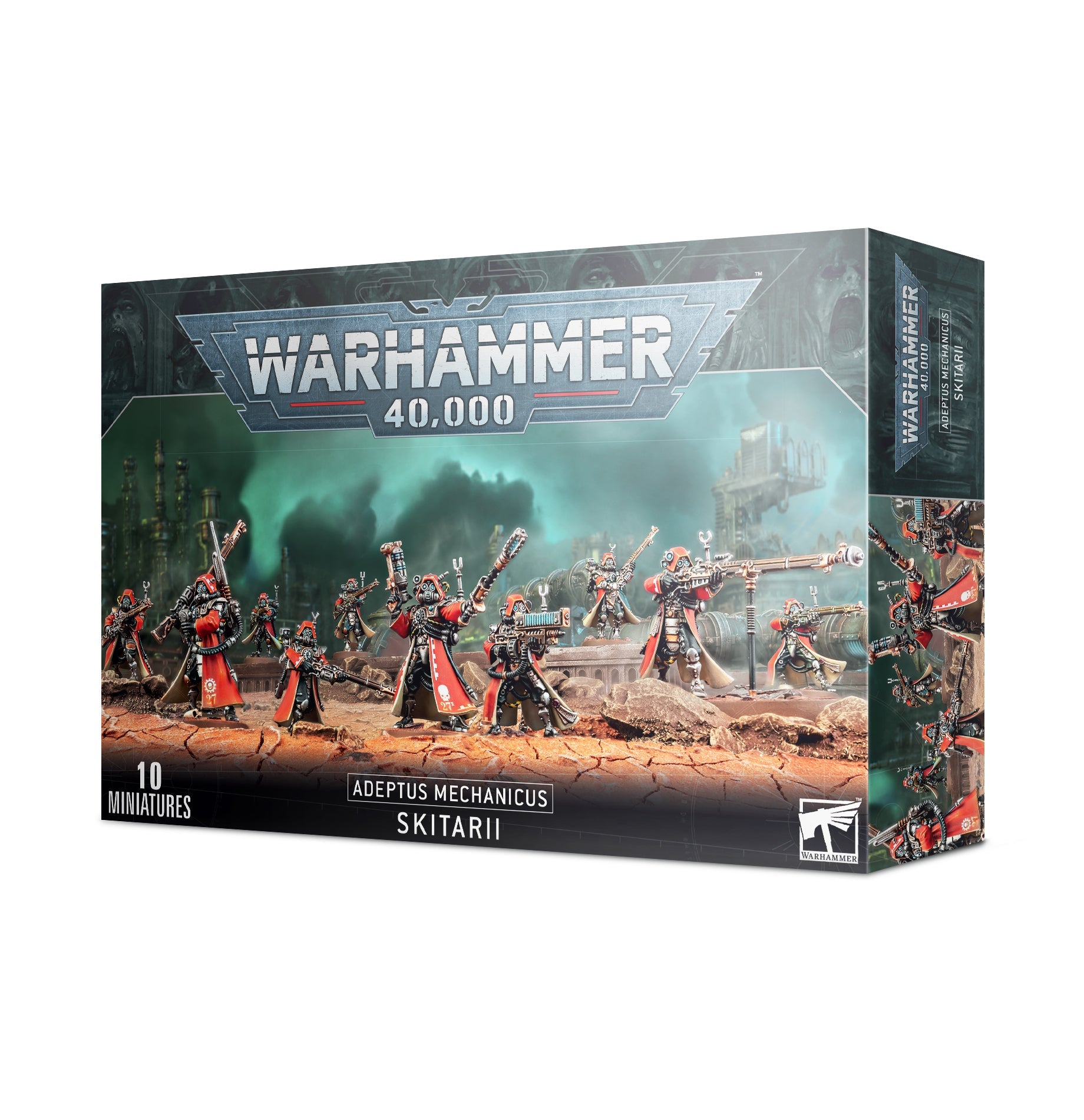 Warhammer 40.000 Adeptus Mechanicus Skitarii
