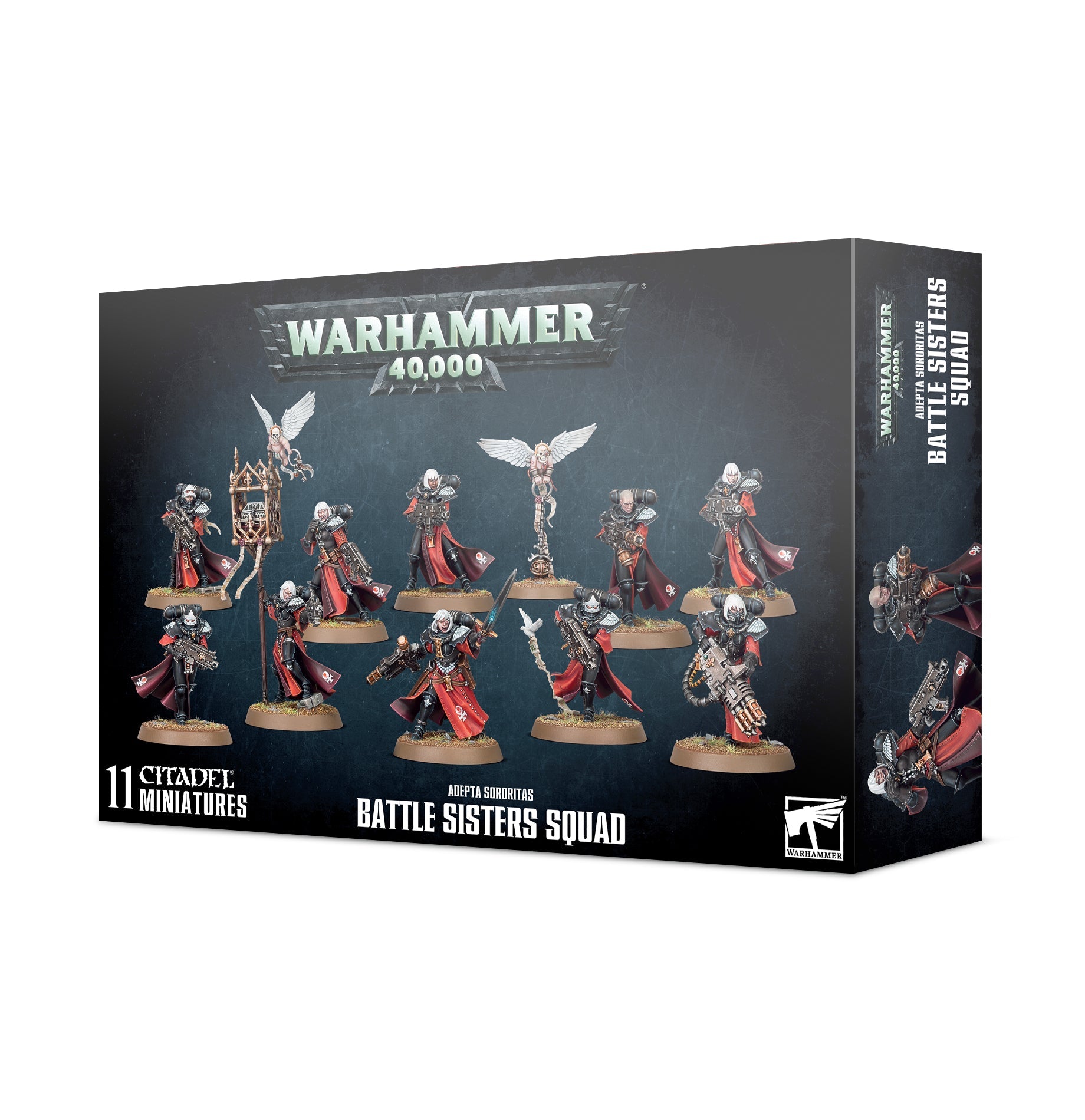 Warhammer 40.000 Adepta Sororitas Battle Sister Squad