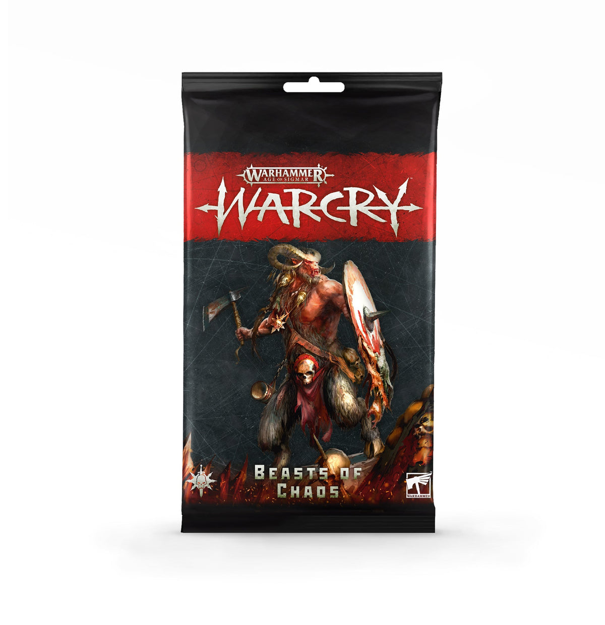 Warhammer Age of Sigmar Warcry Beasts of Chaos Card Pack