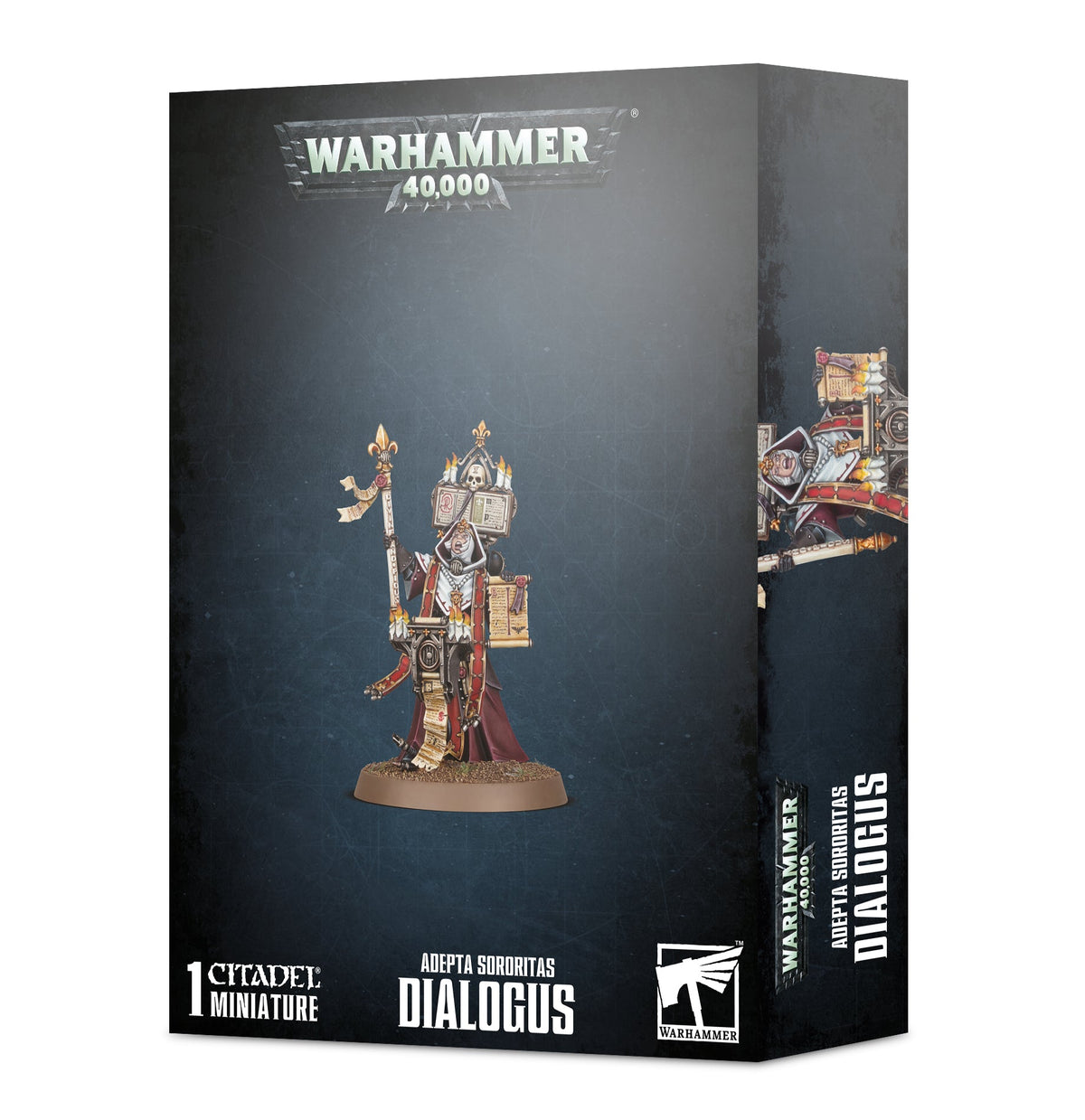 Warhammer 40.000 Adepta Sororitas Dialogus