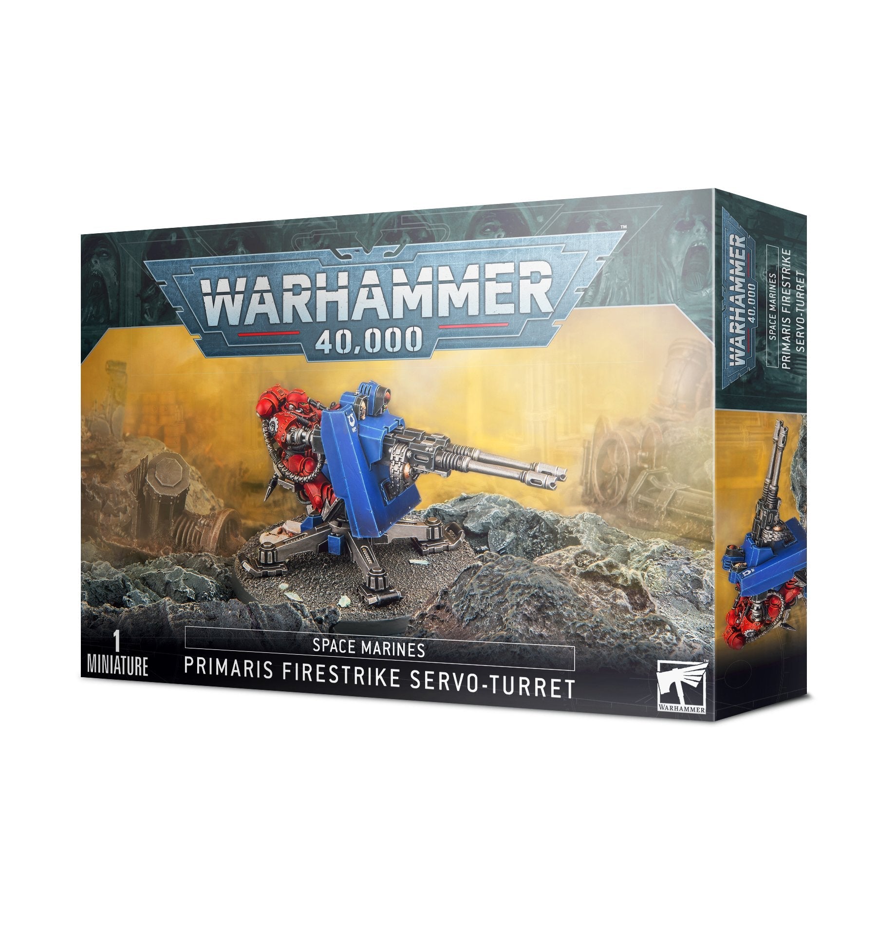 Warhammer 40.000 Space Marines Primaris Firestrike Servo-turret