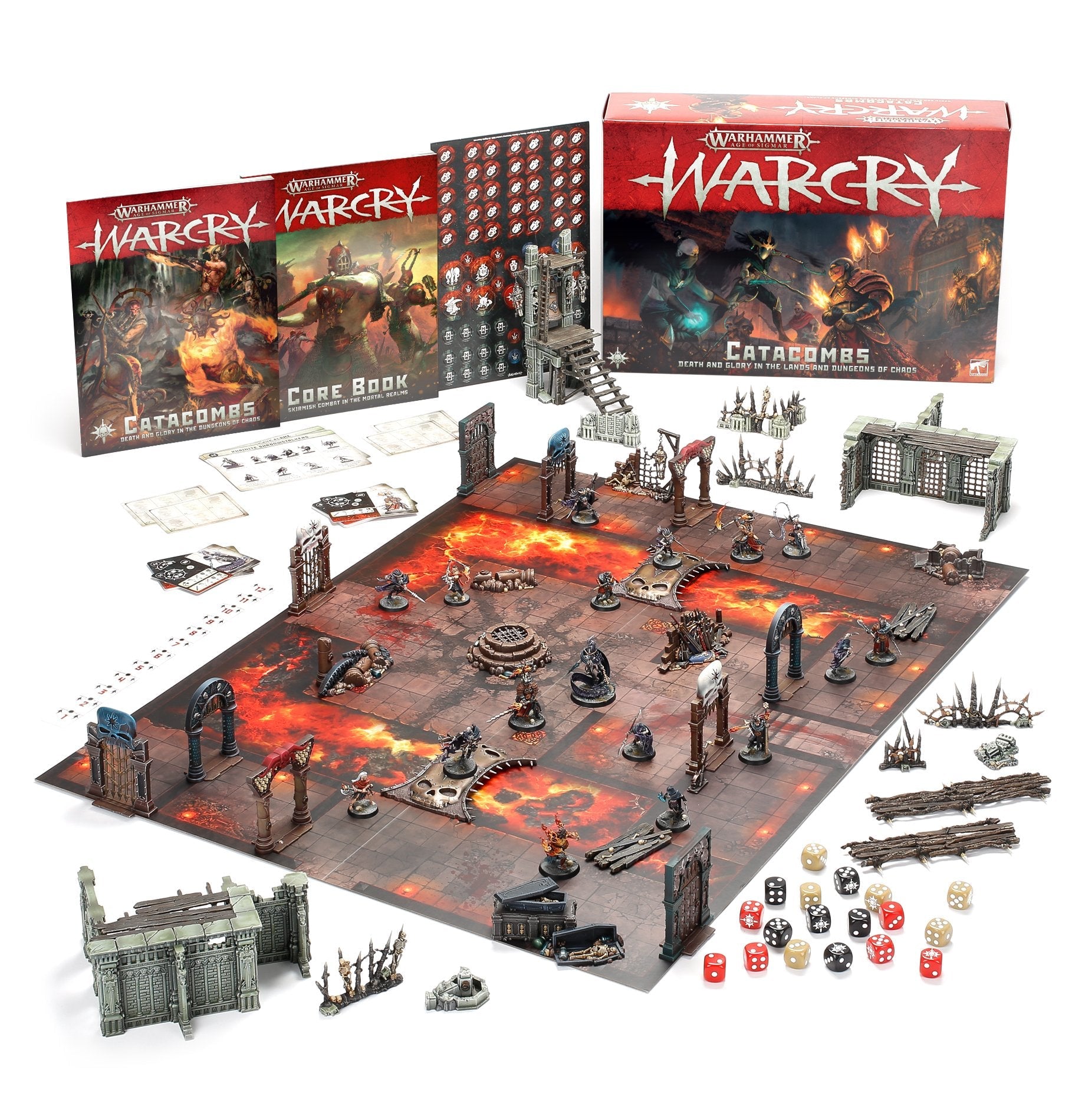 Warhammer Age of Sigmar Warcry Catacombs Englisch