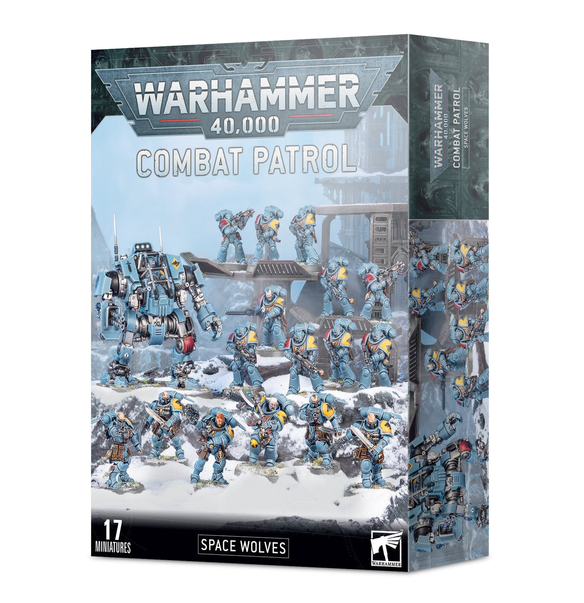 Warhammer 40.000 Space Wolves Combat Patrol