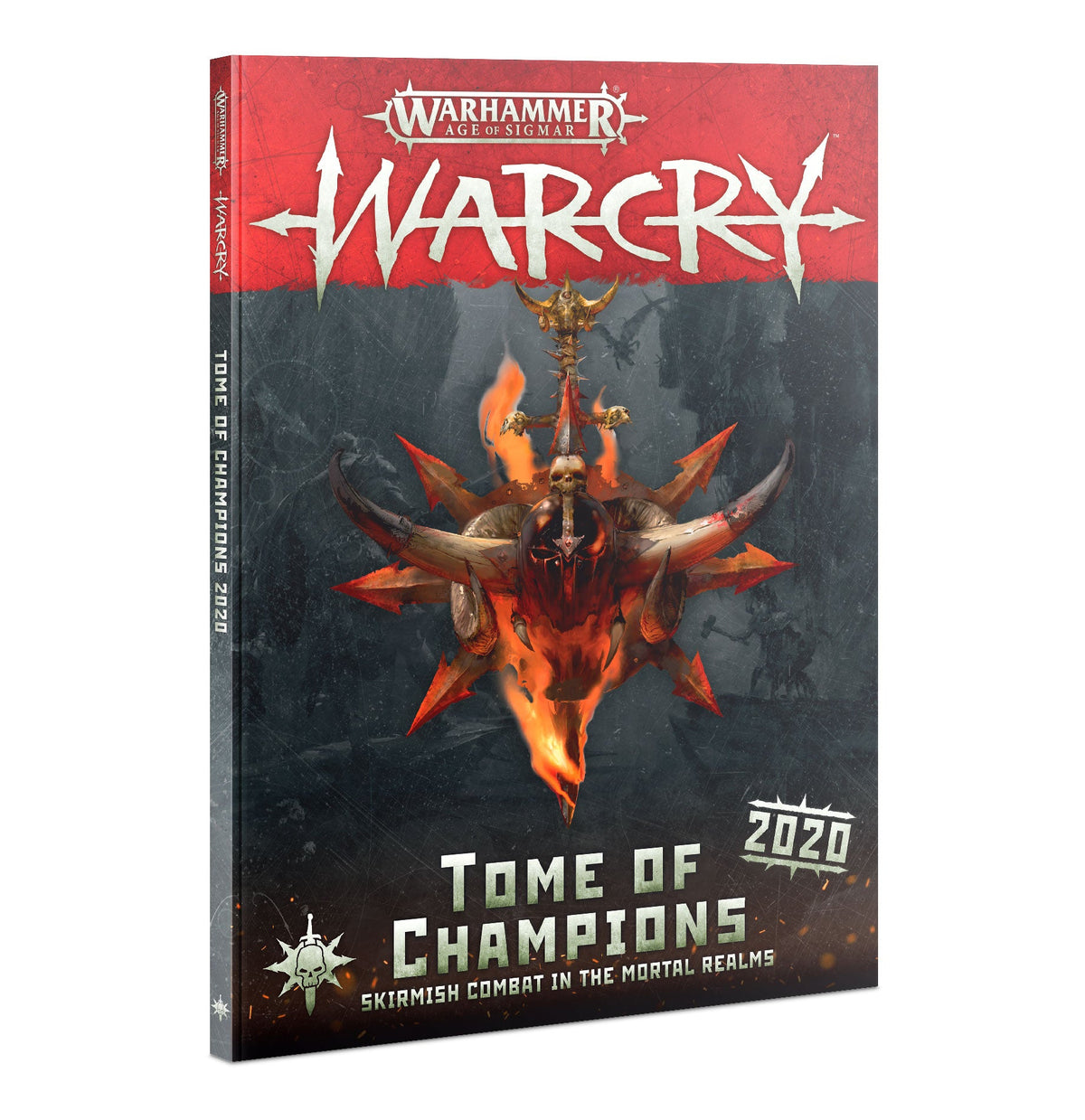 Warhammer Age of Sigmar Warcry Buch des Champions 2020 Deutsch