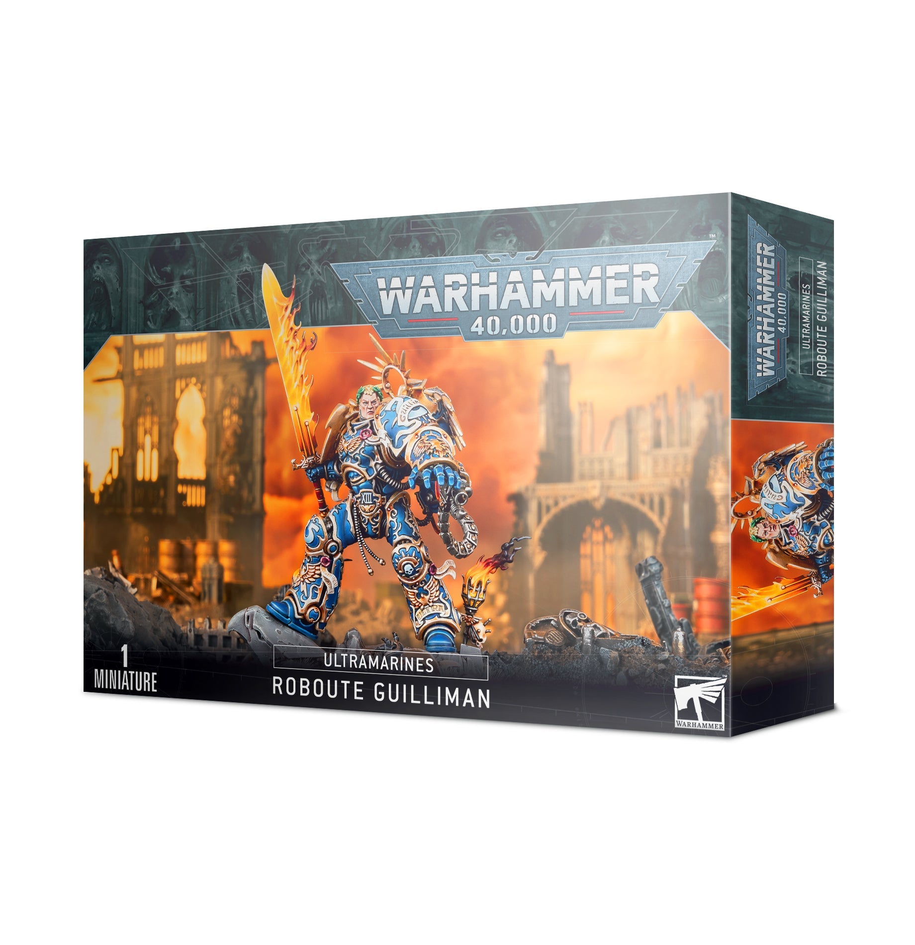 Warhammer 40.000 Ultramarines Roboute Guilliman