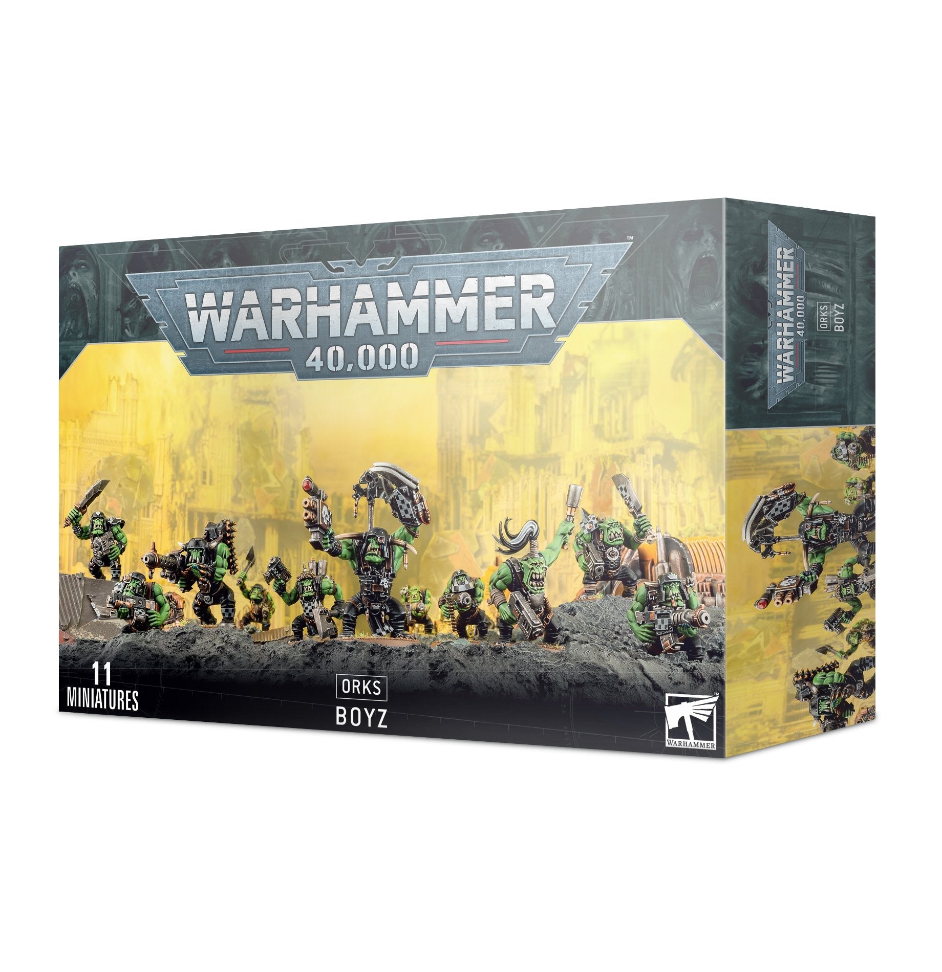 Warhammer 40.000 Orks Boyz
