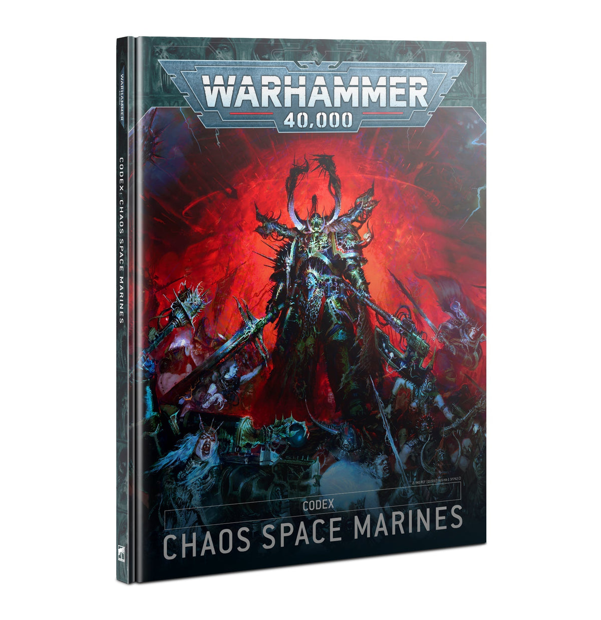Warhammer 40.000 Chaos Space Marines Codex