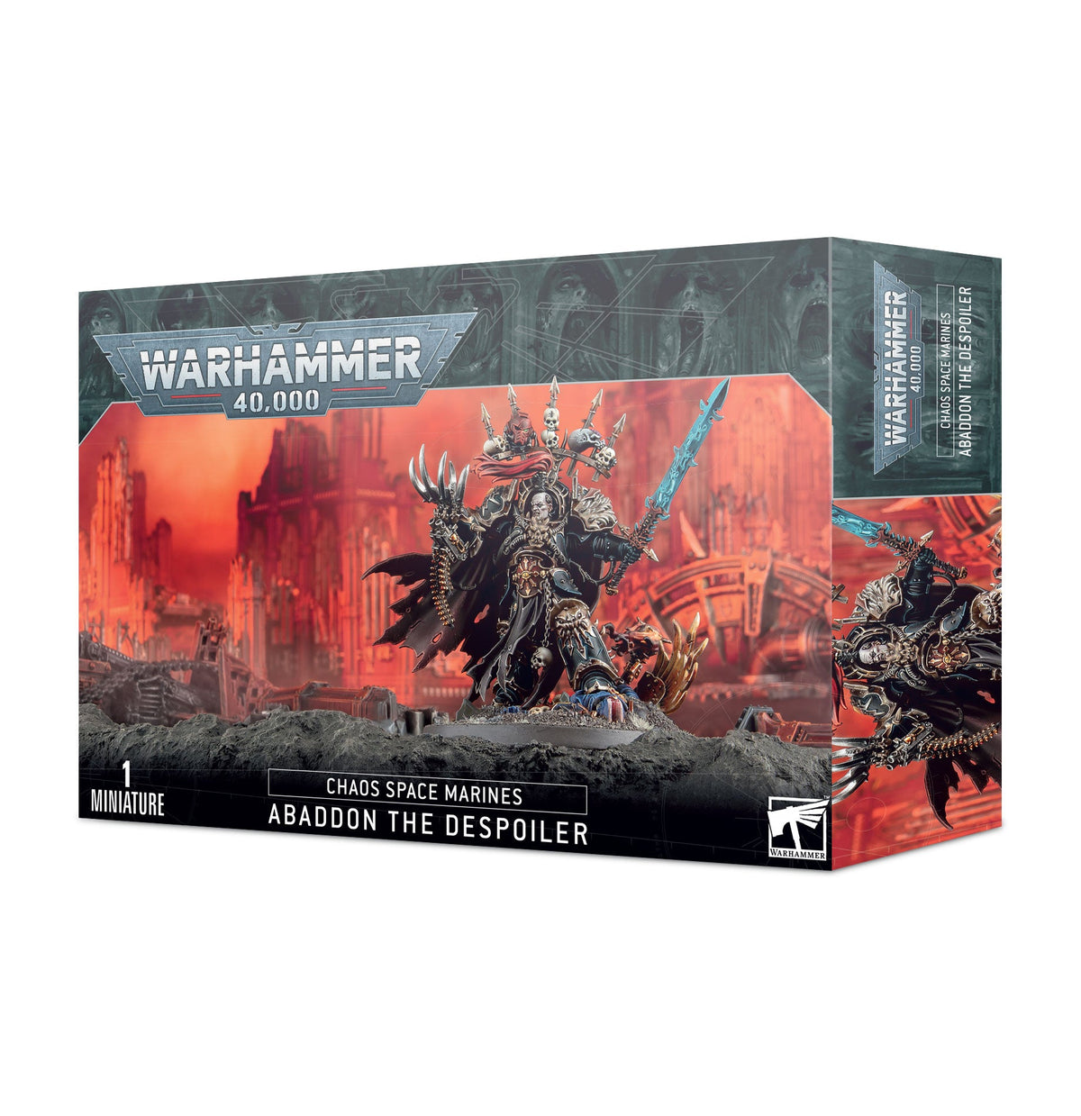 Warhammer 40.000 Chaos Space Marines Abaddon the Despoiler