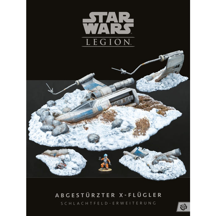 Abgestürzter X-Flügler