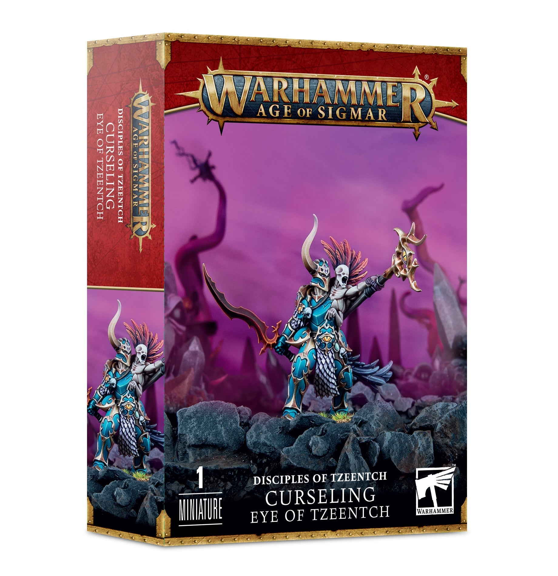 Warhammer Age of Sigmar Disciples of Tzeentch Curseling Eye