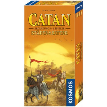 Catan - Städte & Ritter Ergänzung für 5-6 Spieler - DE