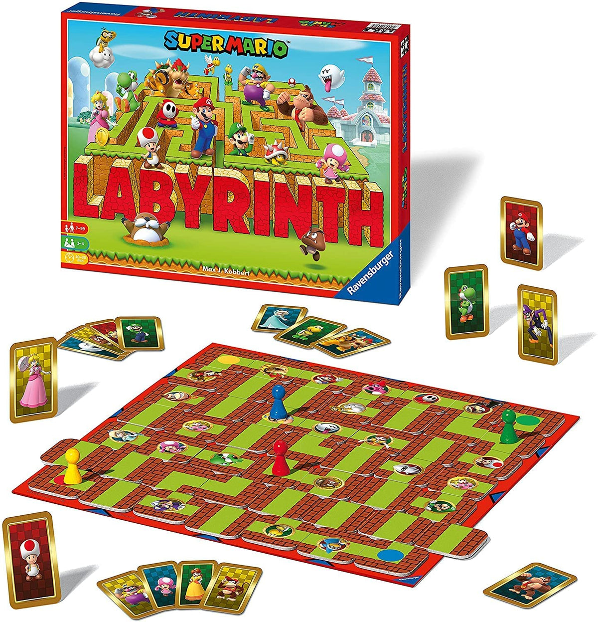 Das verrückte Labyrinth - Super Mario
