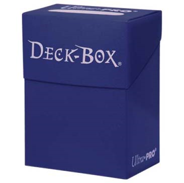Ultra Pro - Blue Deck Box