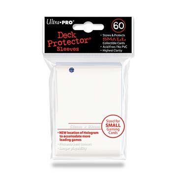 Ultra Pro - White Protector (60)
