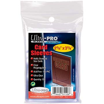 Ultra Pro - Soft Sleeves - (100 Hüllen)