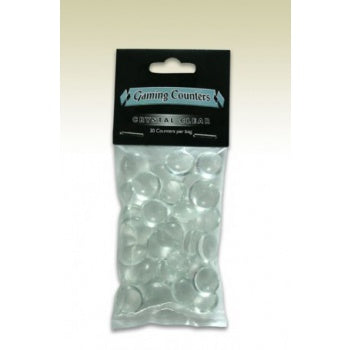 Dragon Shield - Transparen Gaming Counters - Crystal Clear