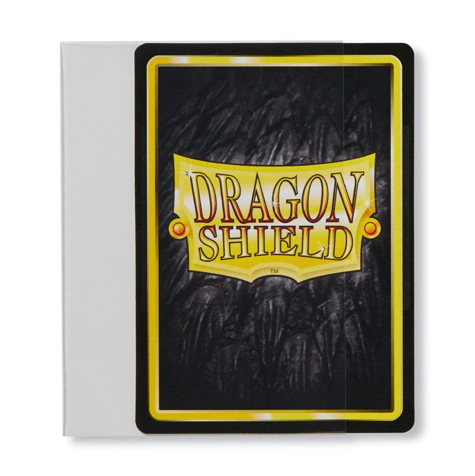 Dragon Shield - Perfect fit Inner Sleeve Standard 63 x 88 mm clear Sideloader