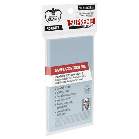 Ultimate Supreme Sleeves für Tarot-Karten (50)