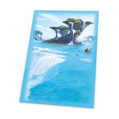 Ultimate Guard: Printed Sleeves: Lands Edition Island (80)