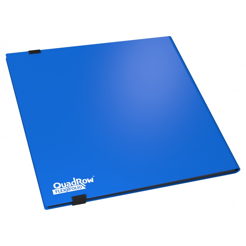 Ultimate Guard Portfolio 480 - 24-Pocket XenoSkin (Quadrow) - Blau