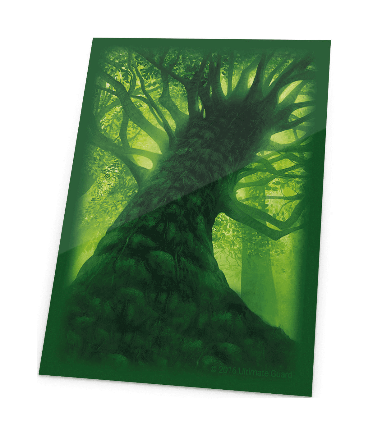 Ultimate Guard: Printed Sleeves: Lands Edition Swamp II (100)
