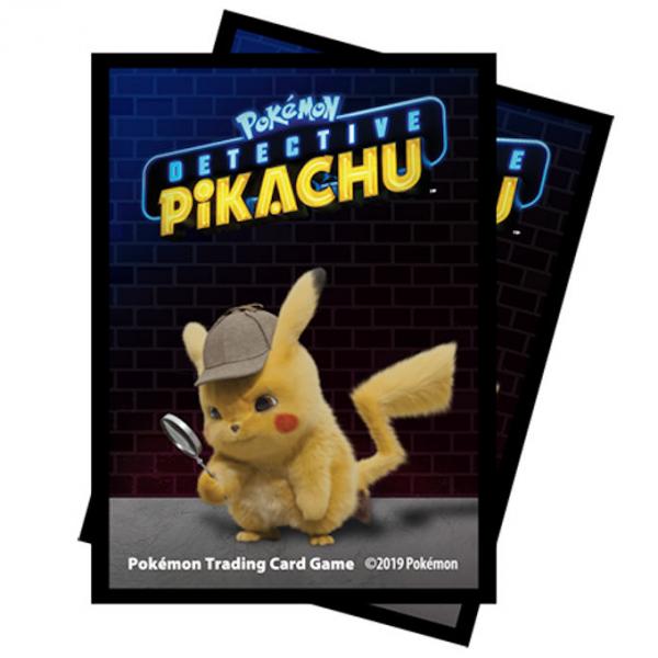 Ultra Pro - Pokémon Detektiv Pikachu - Pikachu - Protector (65)