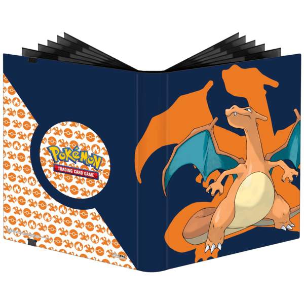 UltraPro - Pokémon Glurak / Charizard 2020 PRO Binder