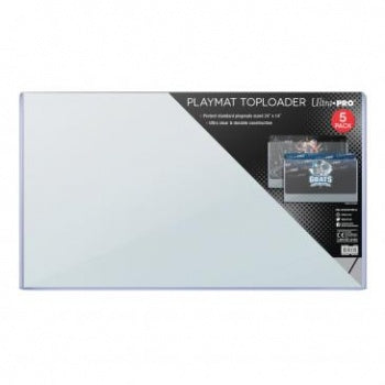 UP - 24" x 14" Playmat Toploader Einzeln