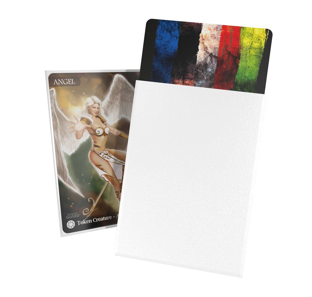 Ultimate Guard Cortex Sleeves Standardgröße Matt-Weiß (100)