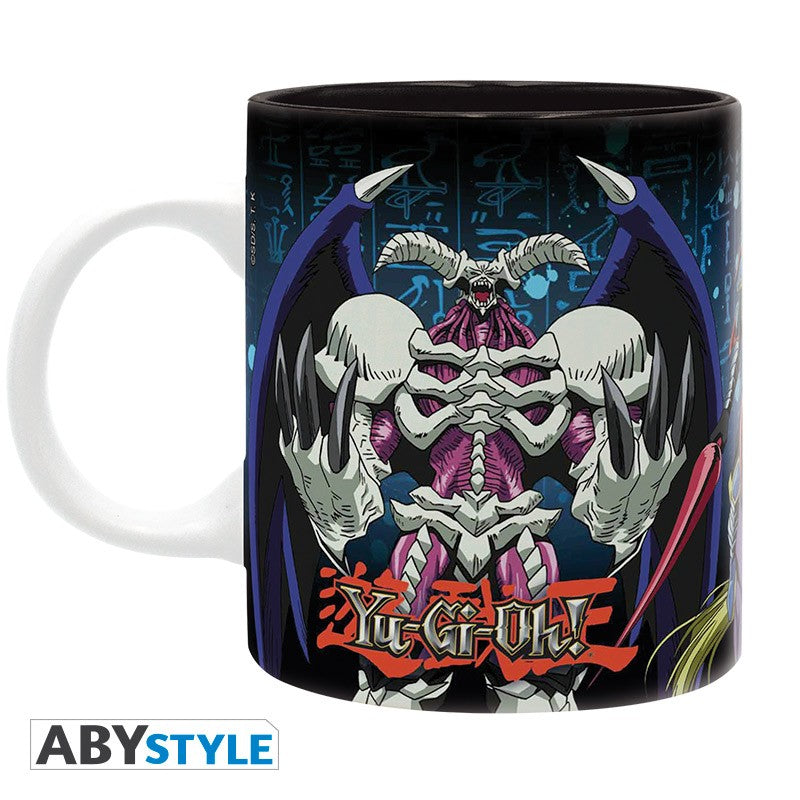 YU-GI-OH! - Mug / Tasse - 320 ml - Yami Yugi duel