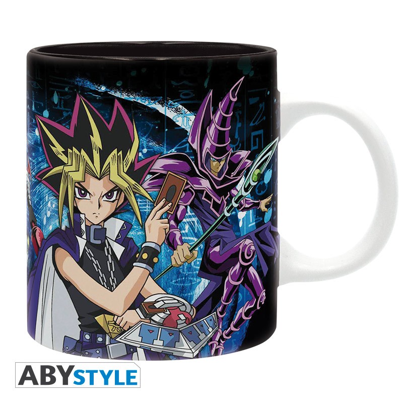 YU-GI-OH! - Mug / Tasse - 320 ml - Yami Yugi duel