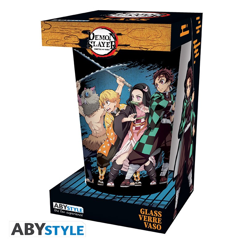 Demon Slayer Glas Group (400ml)