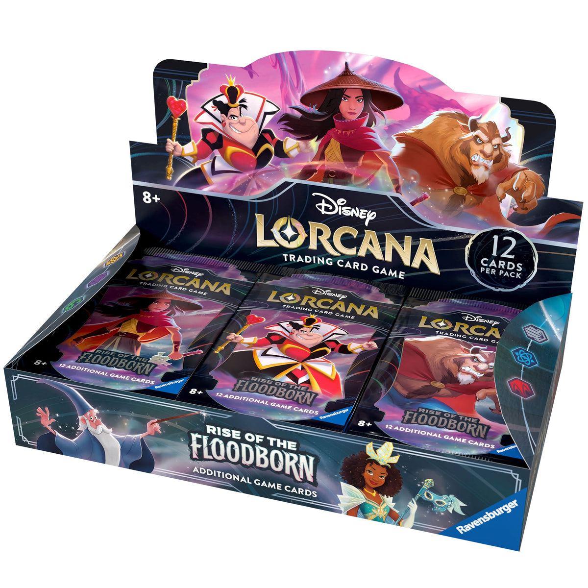 Disney Lorcana - Rise of the Floodborn Booster Display - EN