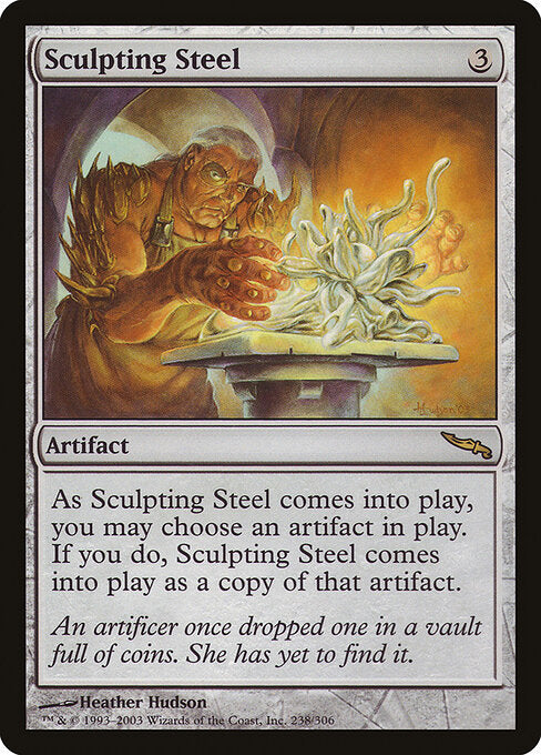 Sculpting Steel MRD-238 Rare Excellent Englisch