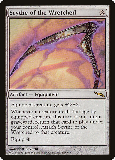 Scythe of the Wretched MRD-239 Rare Played Englisch