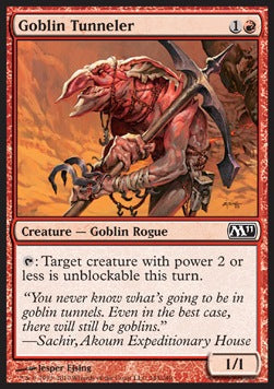 Goblin-Tunnelgräber M11-143 Common Excellent Englisch Foil
